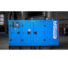Дизельный генератор EMSA E IV EG 0033 в кожухе