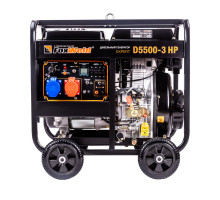 Дизельный генератор Expert D5500-3 HP