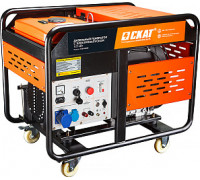 Бензиновый генератор СКАТ УГД-12000E PROFF