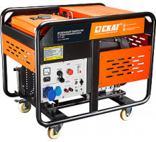 Бензиновый генератор СКАТ УГД-15000E PROFF