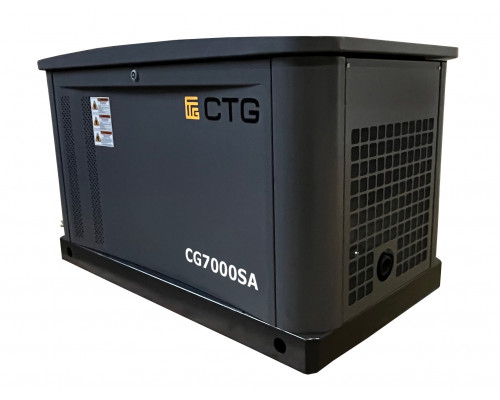 Генератор газовый CTG CG7000SA